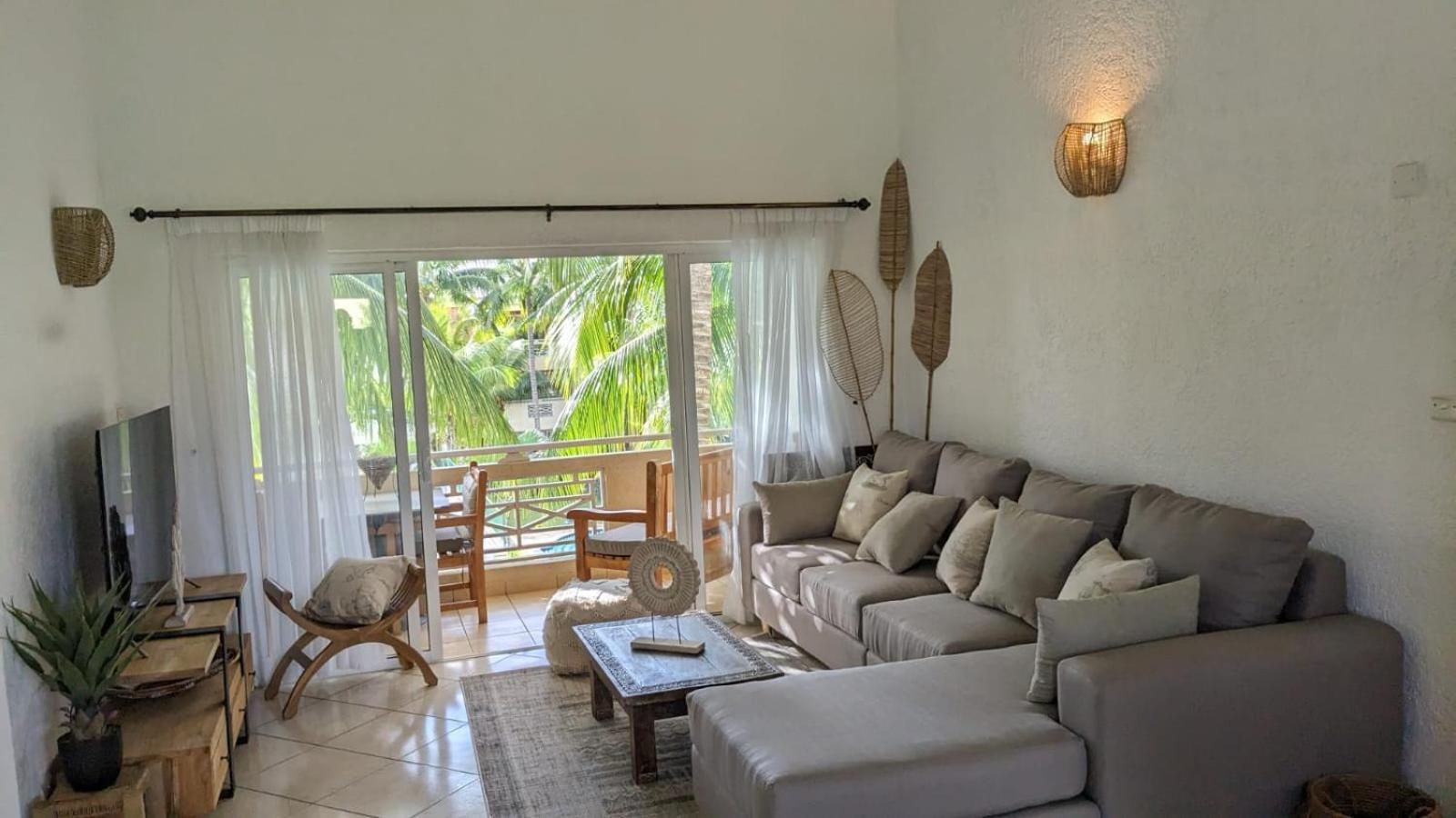 Charming Apartment Close To Beach & Amenities - Appartement De Charme Proche Plage Flic-en-Flacq Kültér fotó