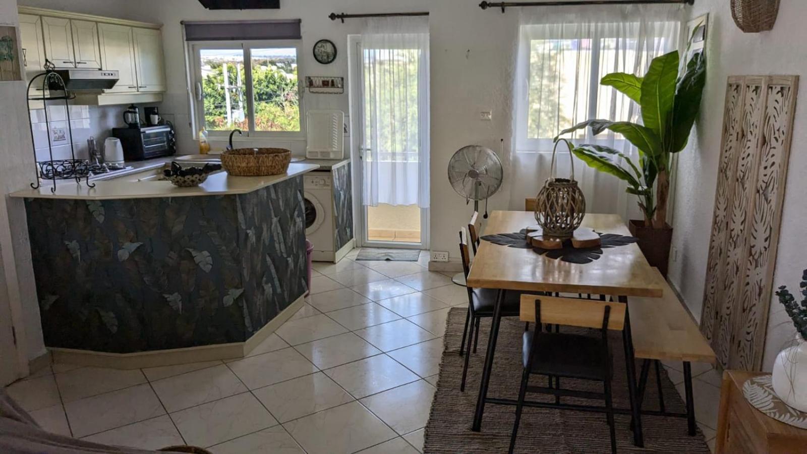 Charming Apartment Close To Beach & Amenities - Appartement De Charme Proche Plage Flic-en-Flacq Kültér fotó
