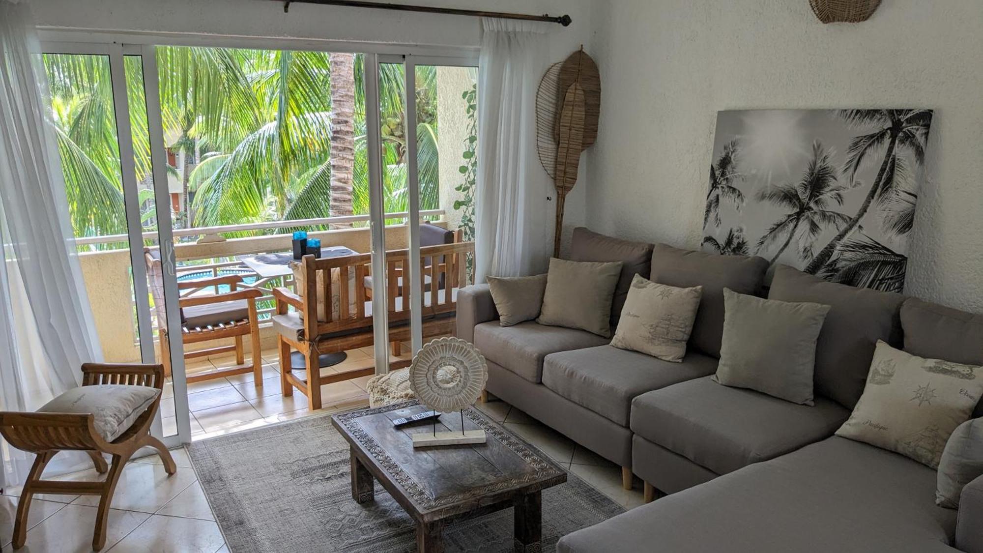 Charming Apartment Close To Beach & Amenities - Appartement De Charme Proche Plage Flic-en-Flacq Kültér fotó